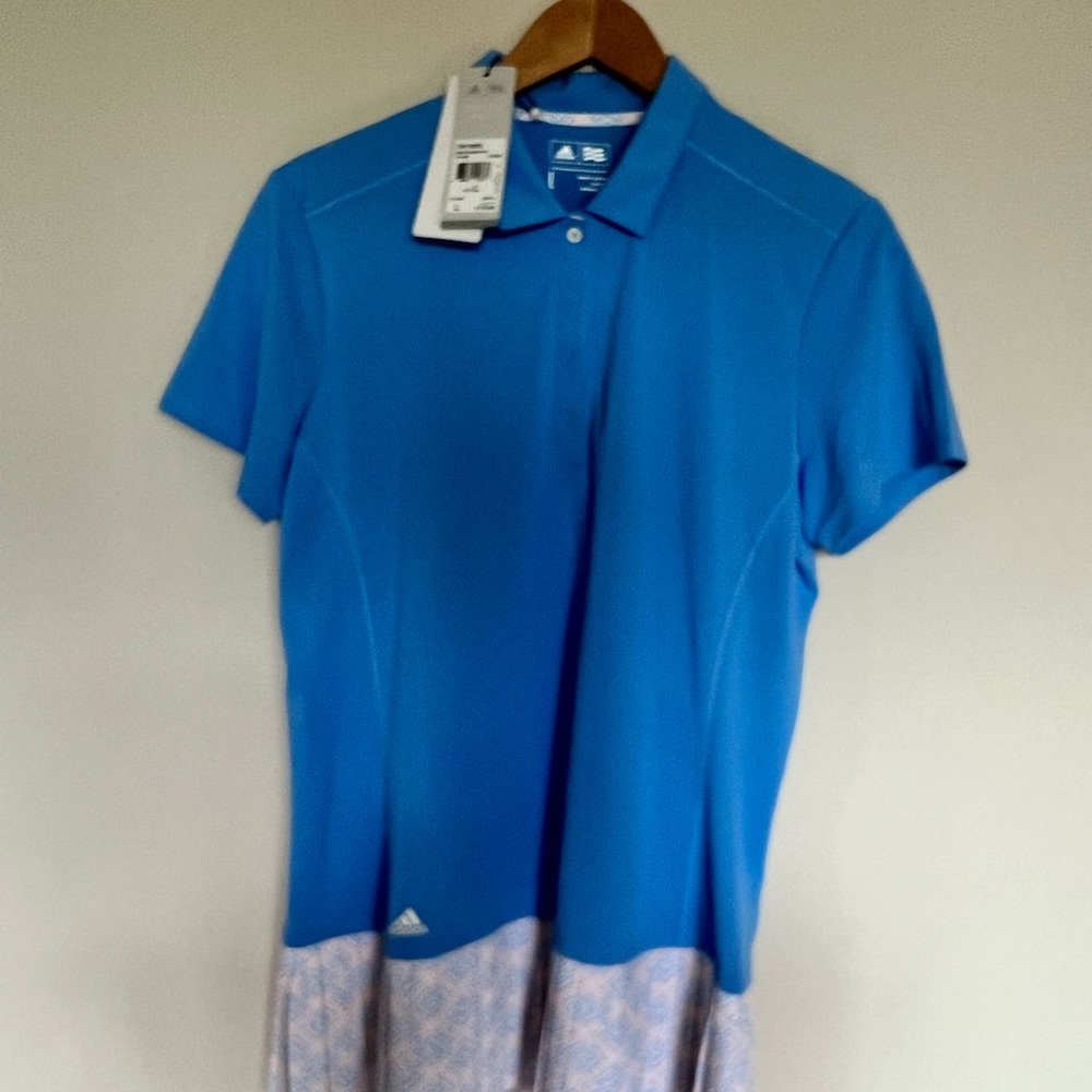 Adidas tennis shirt L NWT